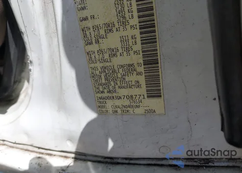 2016 Nissan Frontier Sv из США, поврежденный, VIN 1N6AD0ER3GN708771